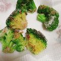まーく71's cooksnap of when they made ブロッコリーの素揚げ.