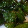 ふきのとじ's cooksnap of when they made ピーマンの素揚げ.