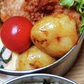 ﾋﾟﾛﾐ♡'s cooksnap of when they made 簡単！新ジャガイモDE甘辛煮っ転がし♪.