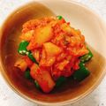 yummysunny's cooksnap of when they made おつまみに！トマトキムチ.