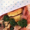 tikariri's cooksnap of when they made お弁当♪ウィンナー＆ブロッコリー炒め.