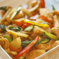 ガメコ's cooksnap of when they made 簡単★パプリカと厚揚げの炒め物.