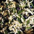 しーくれっと・らいふ's cooksnap of when they made レンチンで。ナスと薄揚げのゴママヨ和え.
