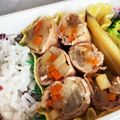japanjenny's cooksnap of when they made お弁当にレンジで簡単おかず＊一口肉じゃが.