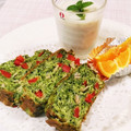 クックHG9V8Y☆'s cooksnap of when they made ♡ほうれん草と彩り野菜のケークサレ♡.