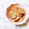 yesmama's cooksnap of when they made 春なので❁﻿香りまで美味しいフキの煮物.