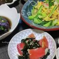 かおりかざり's cooksnap of when they made トマトとワカメのサラダ.