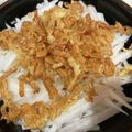 cherusy's cooksnap of when they made 香ばしい油揚げと大根の千切りサラダ.