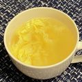Ｒ３２ＧＴＲ's cooksnap of when they made 鶏皮の旨味とコラーゲンたっぷり！卵スープ.