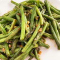 ツヨホコ's cooksnap of when they made いんげんの中華炒め.