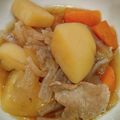 ぐりこ♪♪♪'s cooksnap of when they made 豚ばら★肉じゃが。（電気圧力鍋５分）.