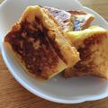kkmkn's cooksnap of when they made 朝から簡単！フレンチトースト.