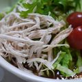 ちょこ☆ちょこ's cooksnap of when they made 鶏ササミのレンジ蒸し.