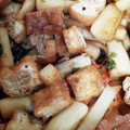 ※Kei's cooksnap of when they made おつまみにも！長芋と厚揚げのガリバタ醤油.