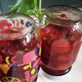 山ばあば's cooksnap of when they made フレッシュ☆保存できる自家製いちごジャム.