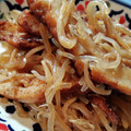 NEKOほっぺ's cooksnap of when they made 簡単★もやしとさつま揚げの炒め煮.