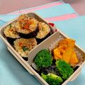 ルぴあ's cooksnap of when they made 簡単☆ブロッコリーと韓国のりの和えもの.