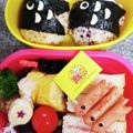❤はまー❤'s cooksnap of when they made ポークビッツ★ウィンナーでこいのぼり♪.