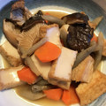 かずくん☆'s cooksnap of when they made 厚揚げとごぼう、椎茸、人参の煮物.