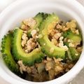 ♥Lie♥'s cooksnap of when they made 余った豚挽き肉があれば♪ゴーヤの甘辛炒煮.