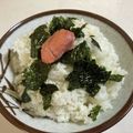 papikun's cooksnap of when they made 明太子ごはん.