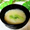 mielle's cooksnap of when they made 簡単♡カブのお味噌汁.