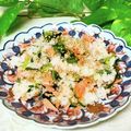 mielle's cooksnap of when they made 大根の葉の漬け物.
