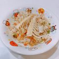 ゆにこーん☆'s cooksnap of when they made たけのこチャーハン.