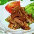 mielle's cooksnap of when they made 洋食屋さんが作る生姜焼き.