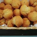 KFC02226's cooksnap of when they made ＨＭで簡単！サーターアンダギー.