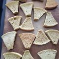 おいもちゃん＊'s cooksnap of when they made さっくり＊シフォンケーキラスク.