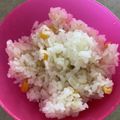 テヨン1's cooksnap of when they made 枝豆で♡おいしい豆ごはん.