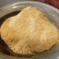 マールマル's cooksnap of when they made やわやわ☆レンジで簡単！おからの柔らか餅.