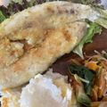 クックY04EMJ☆'s cooksnap of when they made 皮カリカリで美味しい！かますのムニエル♡.