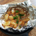 えーあー's cooksnap of when they made ★まるごとにんにくのバター焼き.