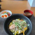 兼業主婦's cooksnap of when they made 鮭と野菜の塩麹オリーブオイル蒸し.