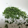 Hitomiクック's cooksnap of when they made レンジで簡単☆ドライバジルの作り方★.