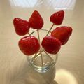 blue･moon's cooksnap of when they made ピッカピカ♪子供と作るパリパリいちご飴.