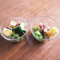 クック4JK3SM☆'s cooksnap of when they made コンビニ再現！バジルサラダ！.