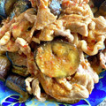 美味しく食べたい☆'s cooksnap of when they made 豚バラと茄子の味噌炒め.