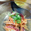 ＴＯＭＯＷＡＴ's cooksnap of when they made タコとねぎの韓国風和え物♡.