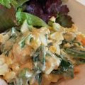Yuuko7i's cooksnap of when they made 低糖質☆青梗菜と卵のオイマヨサラダ.