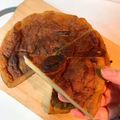 myanwoo's cooksnap of when they made 豆腐とさつまいもでスイートポテト風ケーキ.