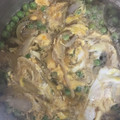 クックSB7K4U☆'s cooksnap of when they made 簡単♪うすいえんどうと新玉葱の卵とじ.