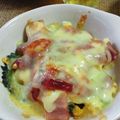 ＴＯＭＯＷＡＴ's cooksnap of when they made ゴーヤと卵のケチャマヨ焼き.