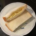 Hirarinn☆'s cooksnap of when they made ☆ゆで卵のポケットサンドトースト☆.