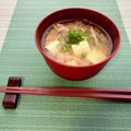 FGO☆'s cooksnap of when they made 染み渡る♡しめじとお豆腐のお味噌汁.