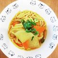 さおりらっくま's cooksnap of when they made 保育園で人気、野菜入り、そうめんスープ.