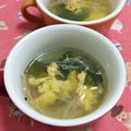 赤い電話's cooksnap of when they made ピリ辛スープ.