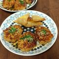 赤い電話's cooksnap of when they made ツマミにもメインにも最適 簡単 鶏つくね.
